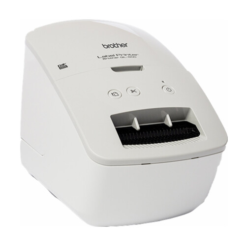 Brother Brother QL-600G Postage And Address Label Printer With 8 Meter Roll 2