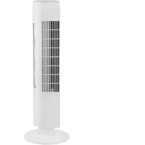 Refurbished Challenge Challenge 29in Oscillating Tower Fan - White