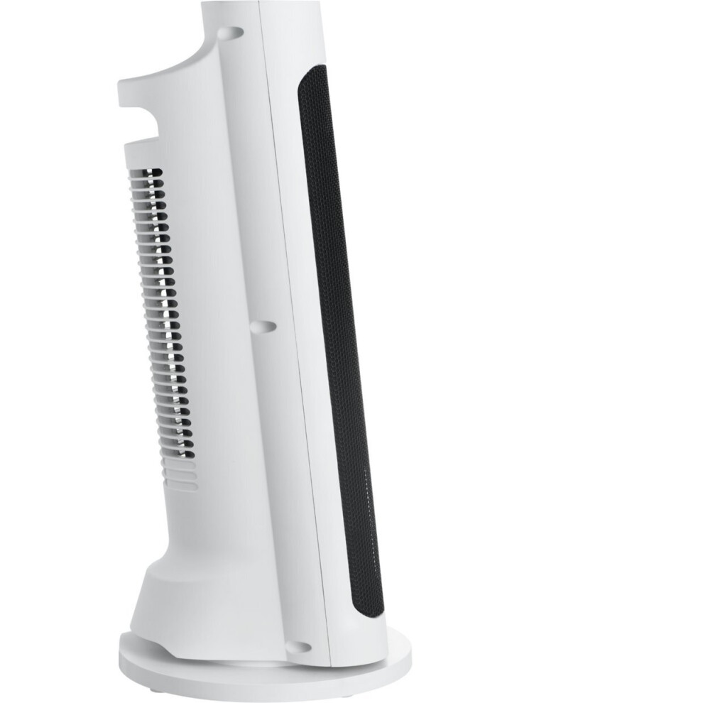 Challenge 2Kw Oscillating Tower Fan Heater With Remote Control - White