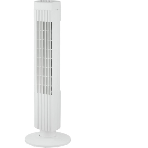 Refurbished Challenge Challenge 29in Oscillating Tower Fan - White 2