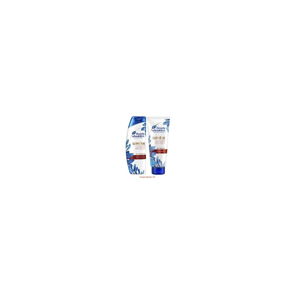 Head & Shoulders Colour Supreme Anti-Dandruff Shampoo & Conditioner Set