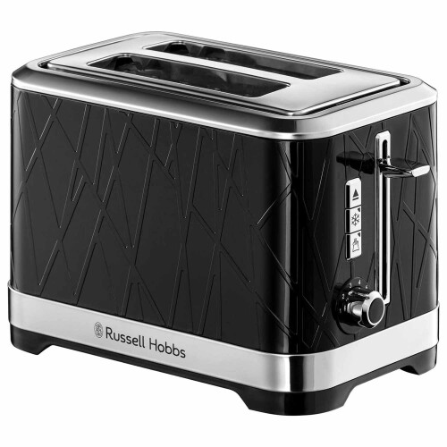 Russell Hobbs Russell Hobbs Structure Black 2 Slice Toaster