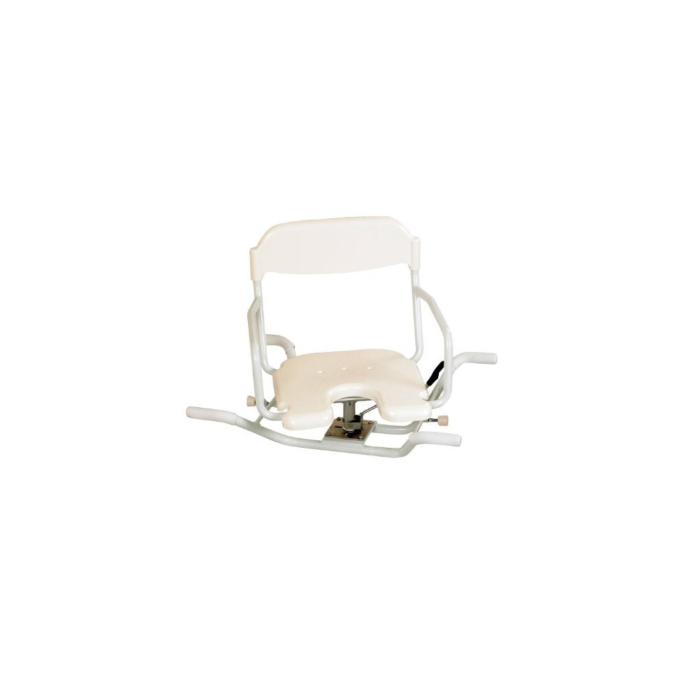 Days White Bath Seat Swivelling Bathing Aid Aid For Eldery Or Disabled Rotating Bath Chair Bathroom Assistance Safe And Stable