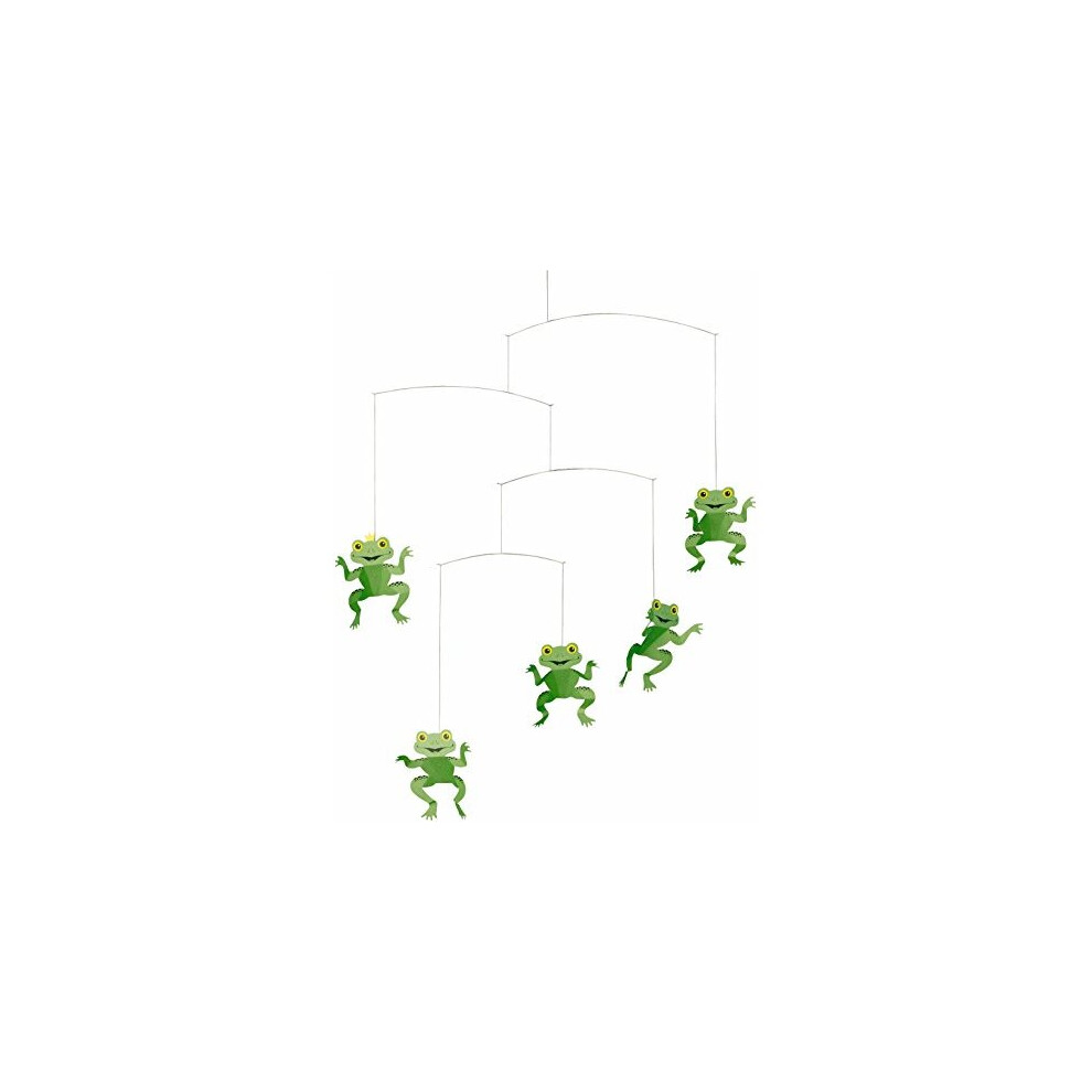 Flensted 112A The Happy Frog Mobile Multi-Colour 53 X 45 Cm Flensted Mobiles
