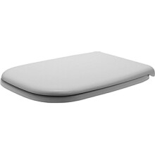 Duravit 0067310000 Toilet Seat with hinges - White