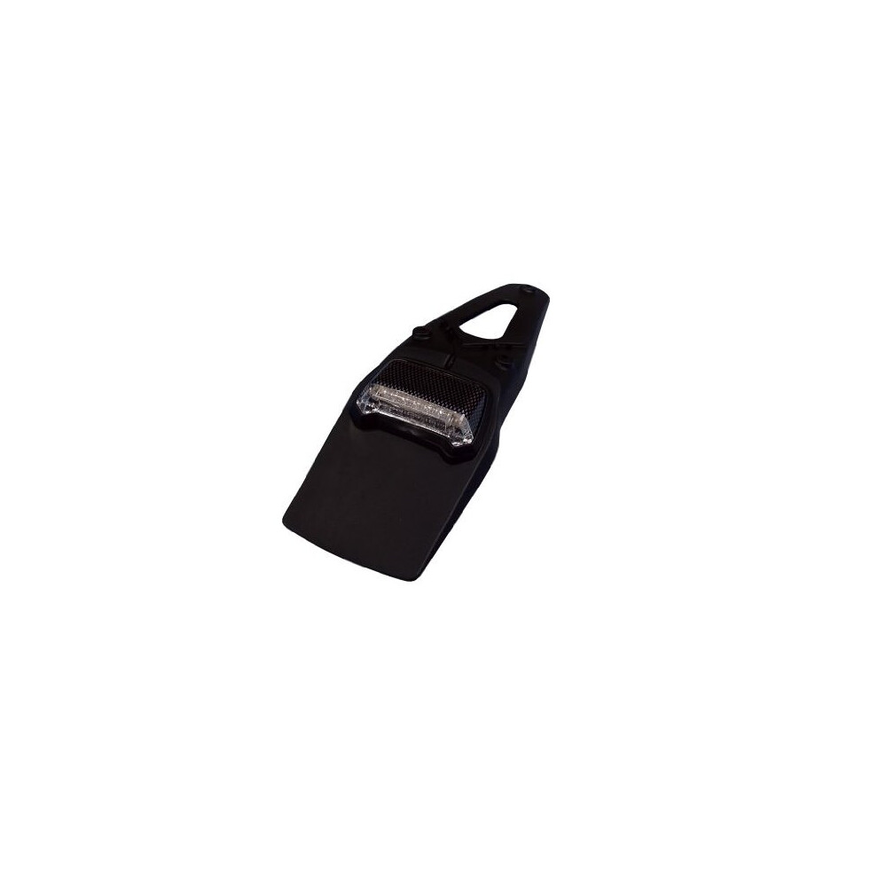Bike It Enduro Rear Number Plate Holder Led Light 5034862319685