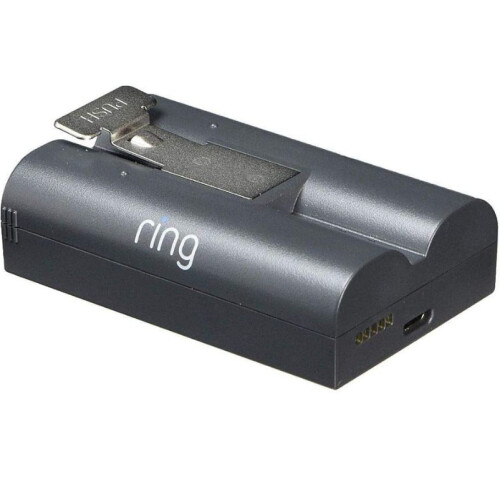 Ring Ring Rechargeable Battery - Quick Release Battery Pack