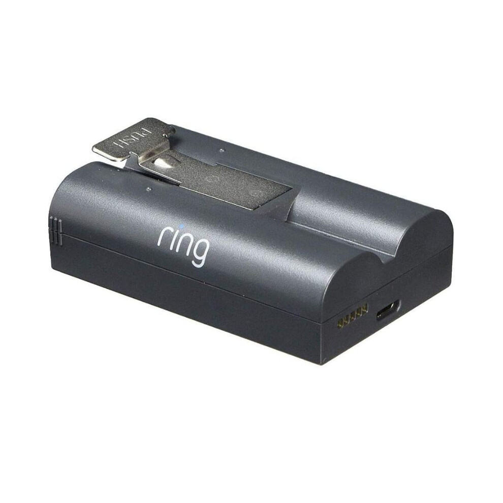 Ring Rechargeable Battery - Quick Release Battery Pack