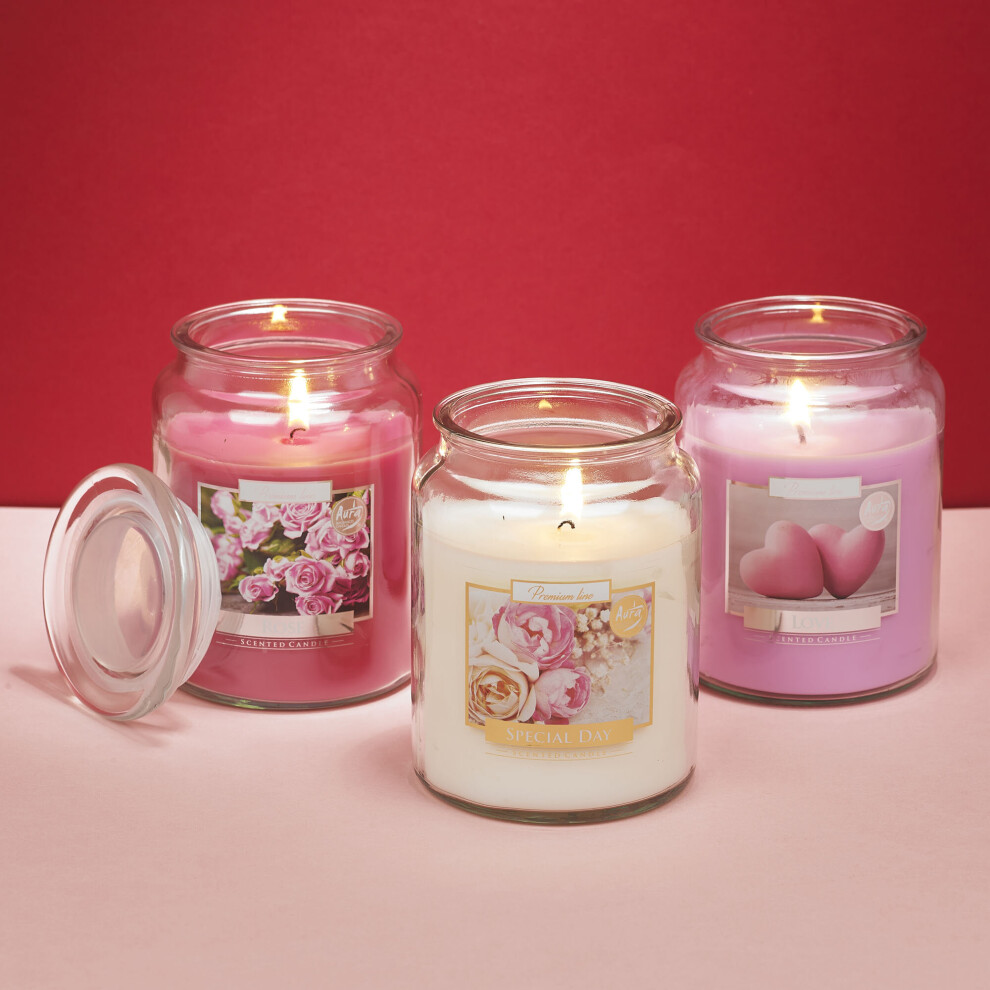 3 Piece 100hr Scented Candle Gift Set