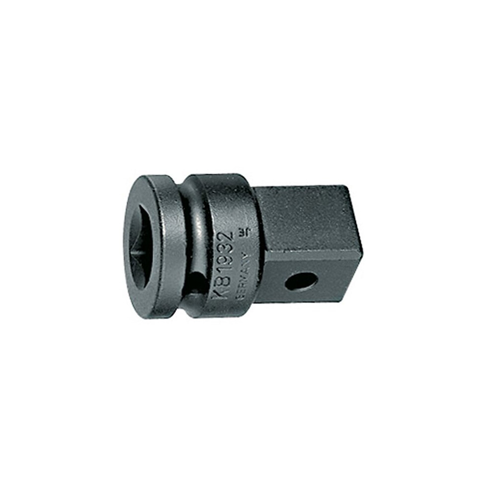 Gedore Kb 1932Â Magnification For Power Socket 1/2Â Inch To 3/4Â Inch Square 1Â Piece 6650020 4010886665008