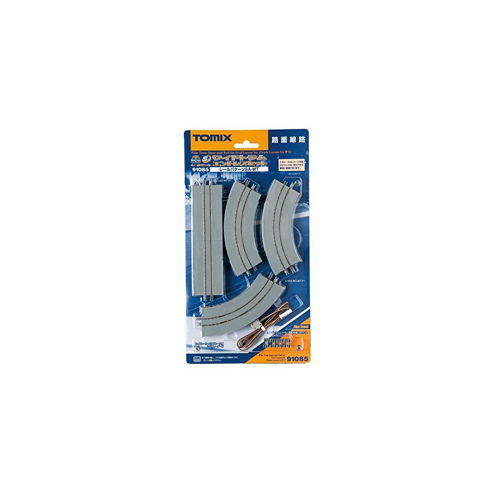 Tomytec Tram Rails Basic Set Model Railway Accessories 910855 Size 8