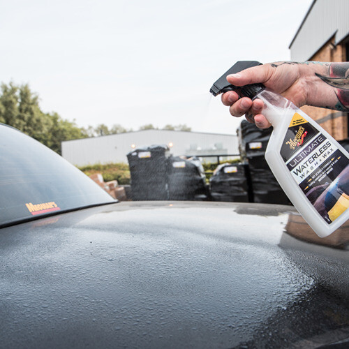 Meguiar's Ultimate Waterless Wash & Wax 768ml 2