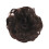 (Dark Brown) Messy Bun Scrunchie Hair Extension 1