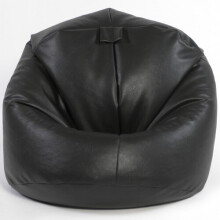 Black Faux Leather Classic