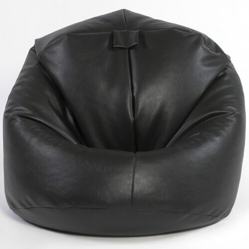 Black Faux Leather Classic