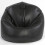Black Faux Leather Mega Classic 1