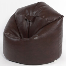 Brown Faux Leather Classic