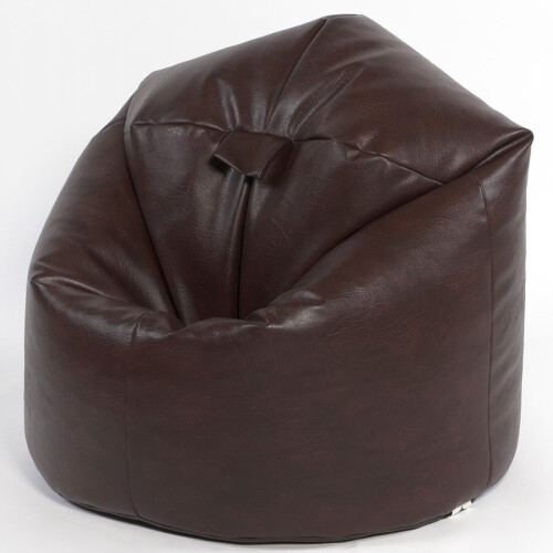 Brown Faux Leather Classic