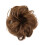 (Light Brown) Messy Bun Scrunchie Hair Extension 1
