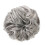 (Grey) Messy Bun Scrunchie Hair Extension 1