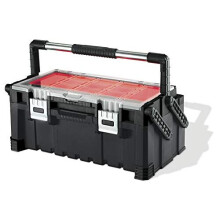 Lege gereedschapskoffer KETER 237785 zwart