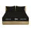 (Black, Double) Extra Deep Fitted Sheet Bed Sheets- 12 Colours 1