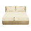 (Cream, Double) Extra Deep Fitted Sheet Bed Sheets- 12 Colours 1