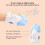 (Panda Dots) Silicone Teether Mitten, Self-Soothing Pain Relief 4
