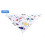 (Panda Dots) Silicone Teether Mitten, Self-Soothing Pain Relief 10