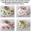 (Panda Dots) Silicone Teether Mitten, Self-Soothing Pain Relief 6