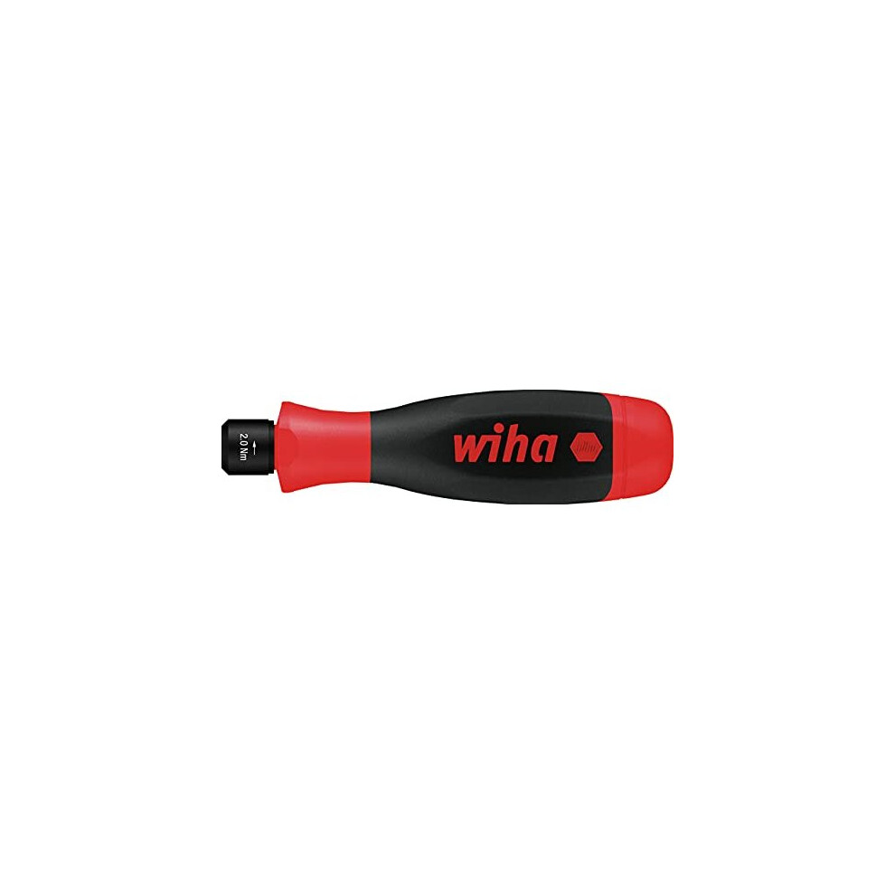 Wiha 29201250 Variant 2"Easy Torque Screwdriver  Black/Red  2.5 N m