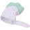 (Panda Dots) Silicone Teether Mitten, Self-Soothing Pain Relief 8