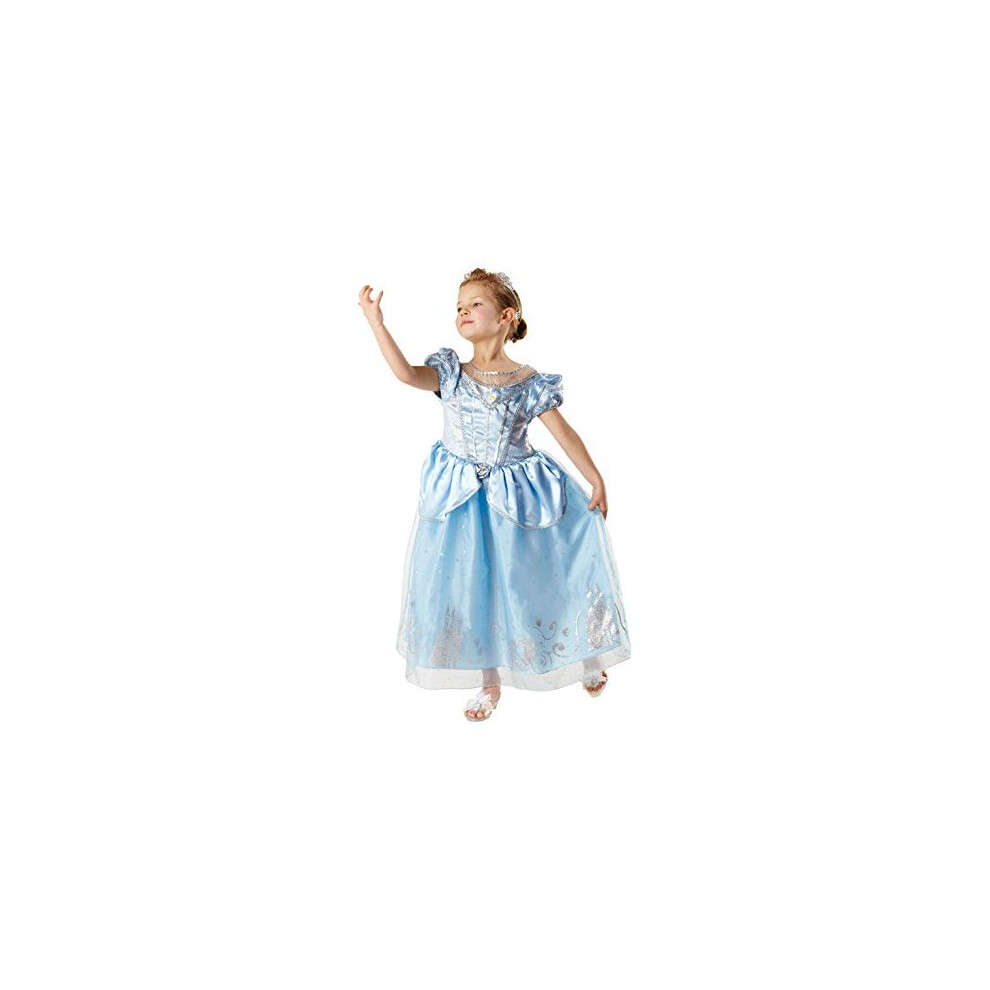 Rubie's Official Anniversary Cinderella  Child Costume - Small