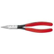 KNIPEX Long Reach Needle Nose Pliers (200 mm) 28 21 200