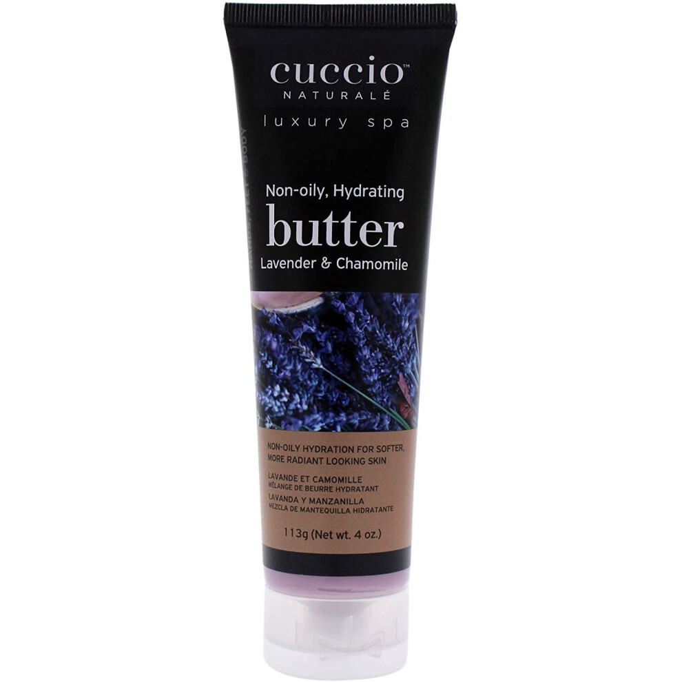 Cuccio Lavender & Chamomile Butter Blend Tube 4Oz