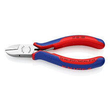 Alicate de corte diagonal com faceta Knipex 77 02 130 130 mm 1 pc(s)