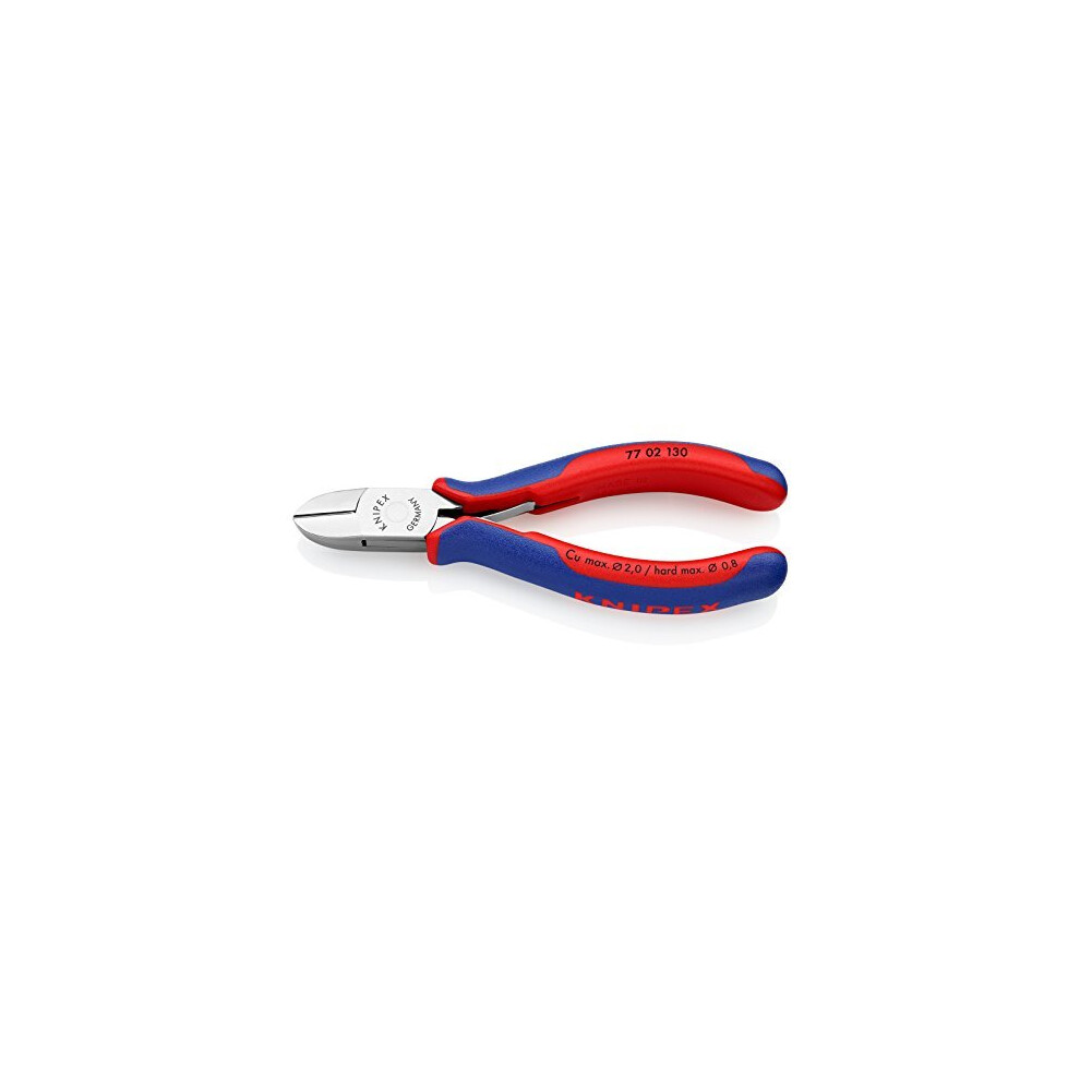 KNIPEX Electronics Diagonal Cutter (130 mm) 77 02 130