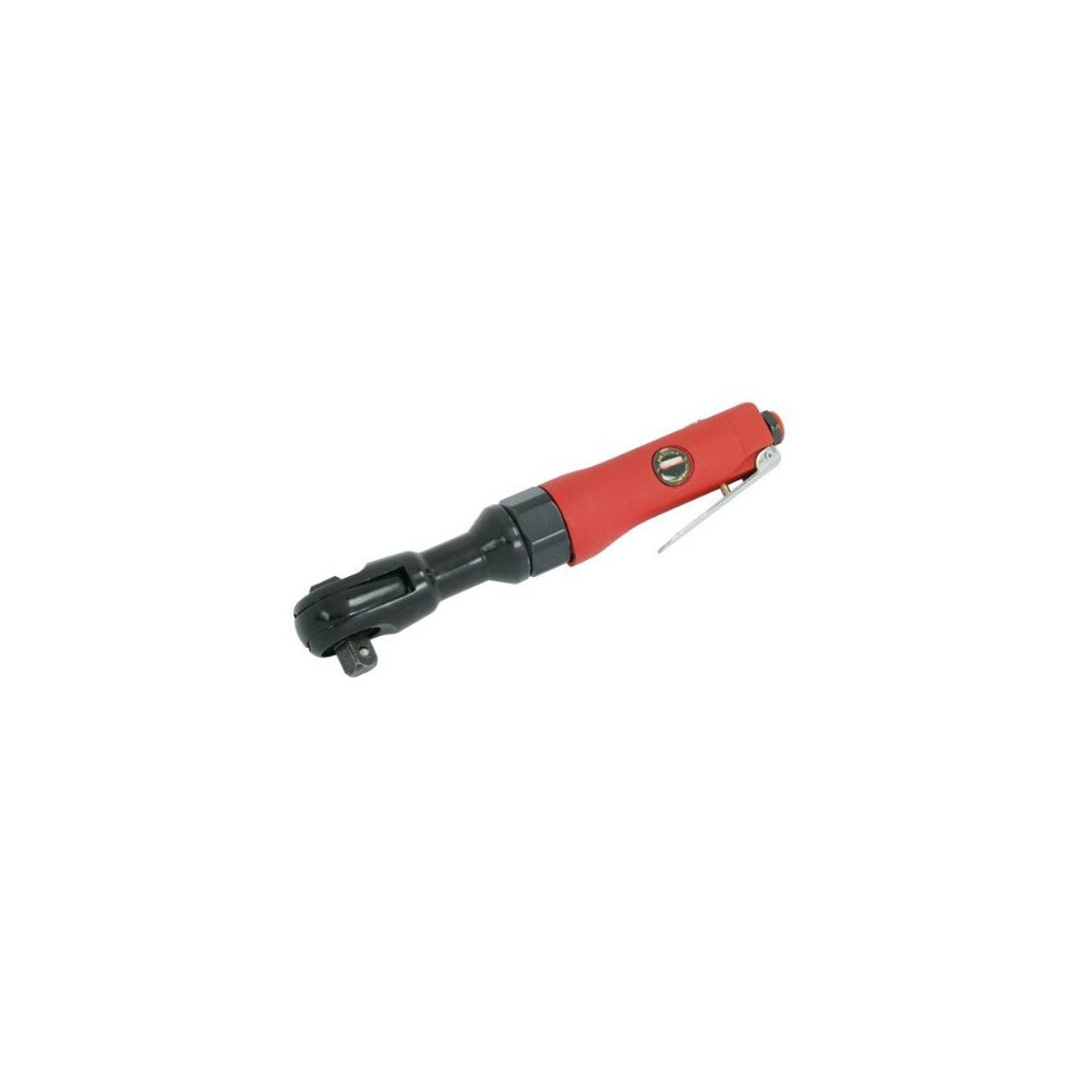 Neilsen Ct0674 Ratchet Impact Wrench 1/2 Inch Red