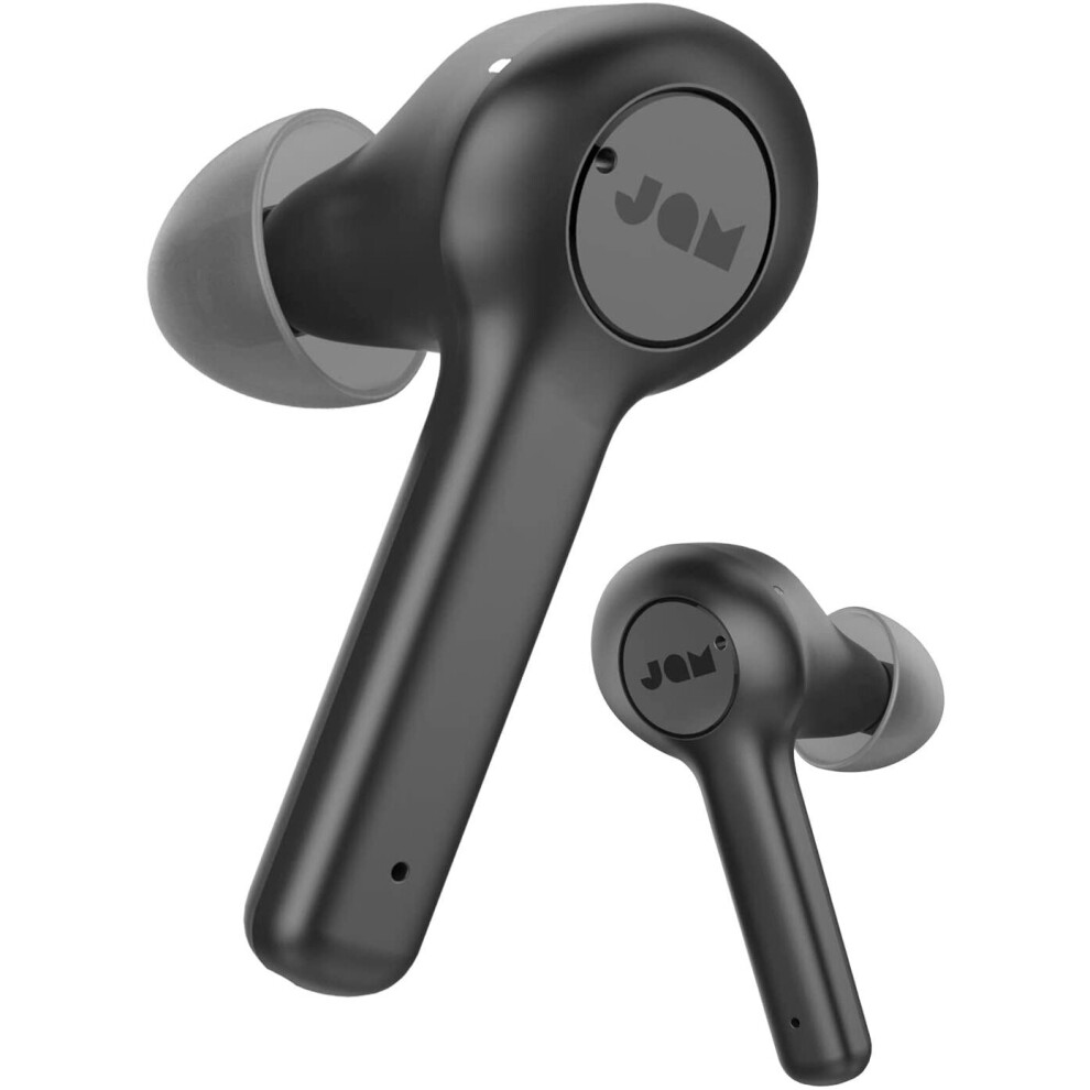 Jam True Wireless Executive Anc Earbuds - In-Ear, Active Noise Cancelling, Bluetooth Headphones, X Hours Playtime With Rechargeable Case, Ipx4 031262099853
