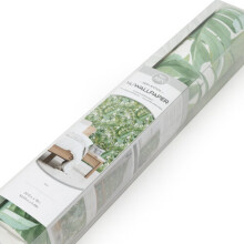nu wallpaper MAUI GREEN peel & stick wallpaper (52.07cm x 5.49m)