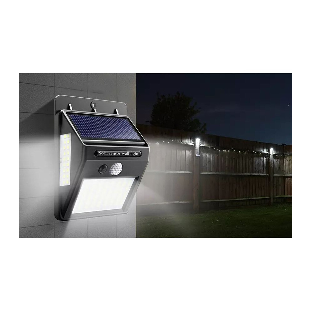 (1 PCS) Solar-Powered Motion Sensor LED Lights