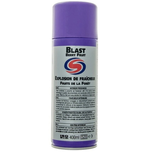 Autosmart Silicone Spray - Berry Fruit - 400ml