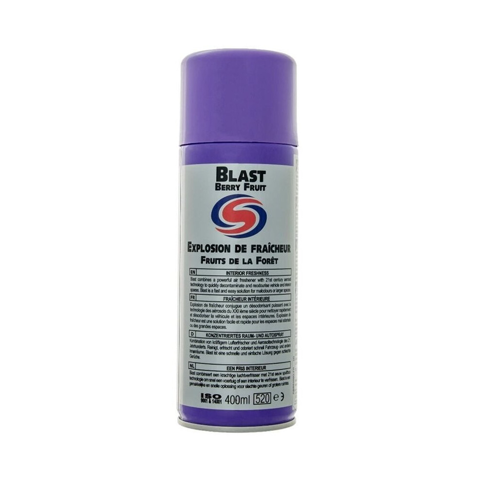 Autosmart Silicone Spray - Berry Fruit - 400ml