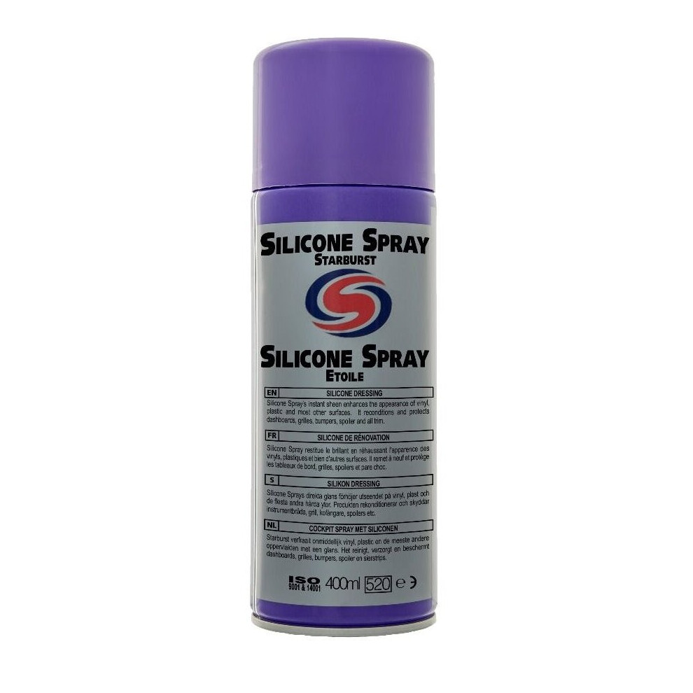 Autosmart Silicone Spray - Starburst 400ml