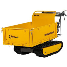 Lumag MD500 500kg Tracked Petrol Mini Dumper with Cargo Box