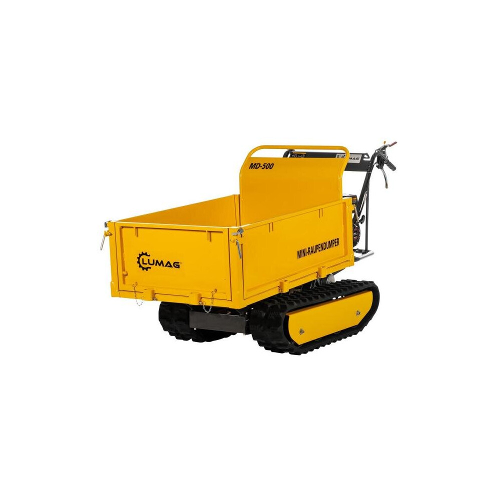 Lumag Md500 500Kg Tracked Petrol Mini Dumper With Cargo Box