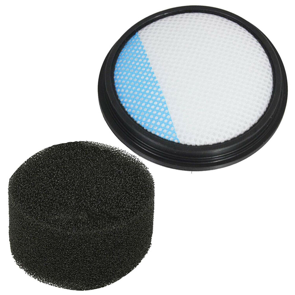 Pre Motor + Foam Sponge Filter Kit compatible with Vax Blade Tiger TBT Series Vacuum