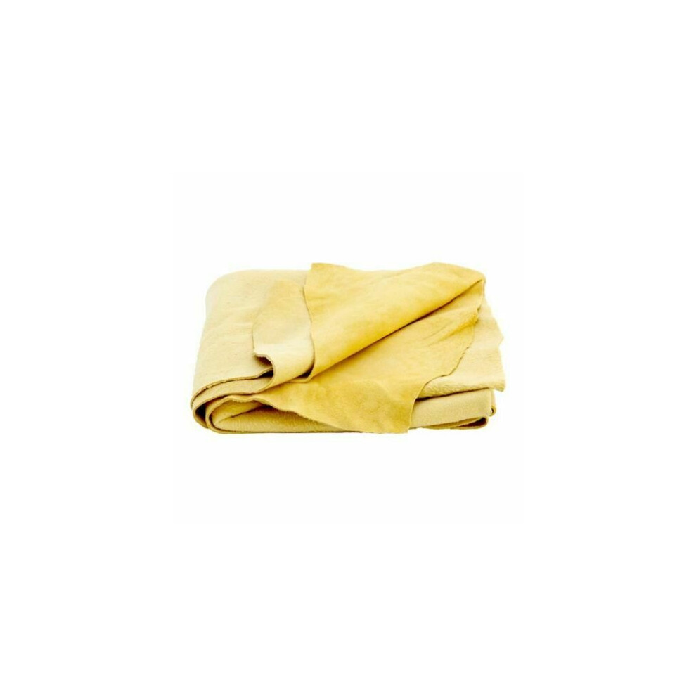 New Zealand Chamois - 2.5 Sq Ft 5021121669933