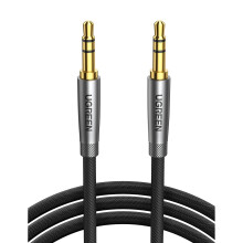 UGREEN 3.5mm Audio Cable Aux Headphone Mini Jack Male to Male Stereo Lead Braided Auxiliary Cord Compatible with Earphone Car Radio Speaker TV iPhone