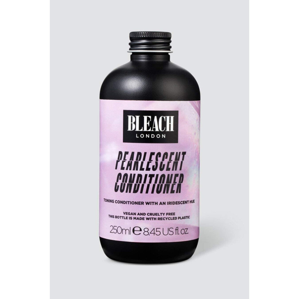 Bleach London Pearlescent CONDITIONER x 250ml VEGAN & CRUELTY FREE